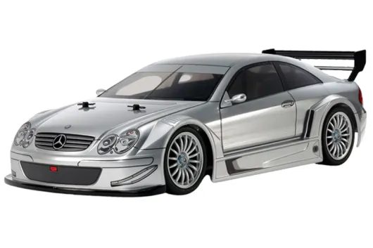 Tamiya RC MB CLK AMG 2002 TT-02 Bausatzmodell 1/10