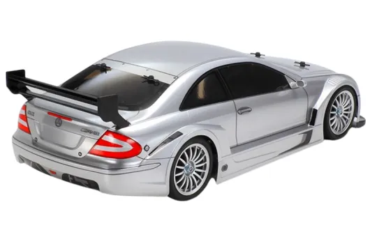 Tamiya RC MB CLK AMG 2002 TT-02 Bausatzmodell 1/10