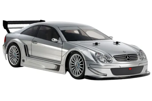 Tamiya RC MB CLK AMG 2002 TT-02 Bausatzmodell 1/10