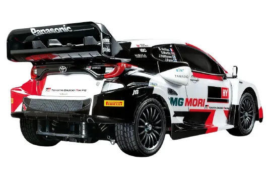 Tamiya RC Auto Toyota Yaris Rally 1 Hybrid TT-02 Bausatzmodell 1/10