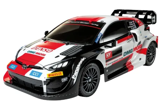 Tamiya RC Auto Toyota Yaris Rally 1 Hybrid TT-02 Bausatzmodell 1/10