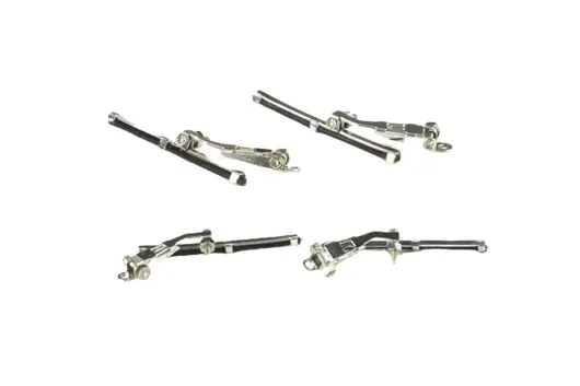 GPM Dekoration Scheibenwischer-Set beweglich für TRX-4M 1/18