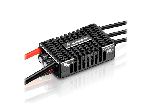 Hobbywing Platinum Pro 80A Regler V5 3-8S 8A BEC