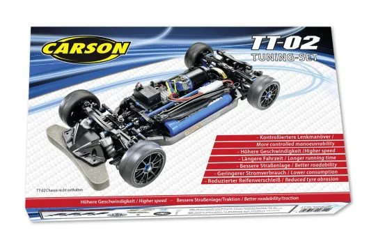 Tamiya RC Tuning Set für TT02