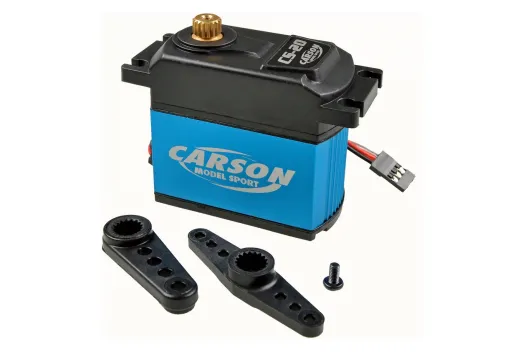 Carson CS-20 Metallgetriebe Servo 20Kilo mit JR-Stecker