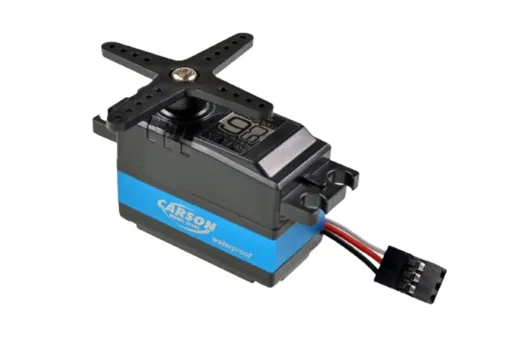 Carson CS-6 Low-Profile Metallgetriebe Servo 6Kilo mit JR-Stecker