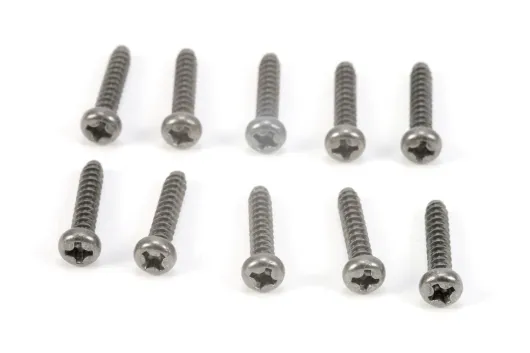 Tamiya RC Ersatzteile für TT02 und DT03 Schrauben selbstschneidend M3x15mm 10Stück