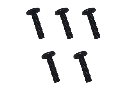 Tamiya RC Ersatzteile für TT02 und DT03 Linsenkopfschrauben M2x6mm 5Stück