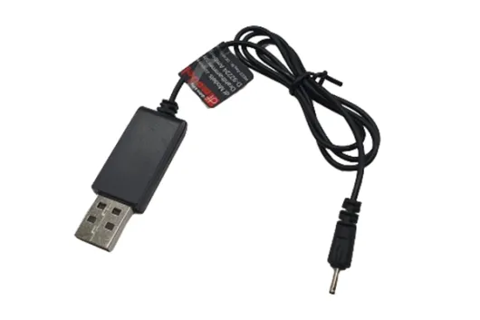DF Models Ersatzteile USB Ladekabel Ladegerät für SkyTumbler PRO Indoor Cage Drone