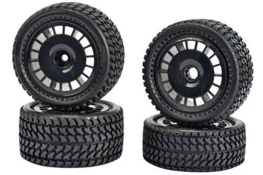Tamiya RC Tuning für DT03 All Terrain Räder 2WD 4Stück