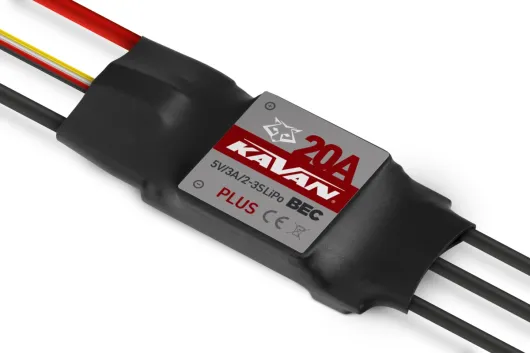 Kavan R-20B Brushless Regler 20A BEC