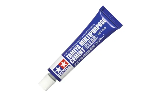 Tamiya Multipurpose Cement Clear 20g