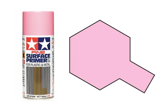 Tamiya Grundierungsspray fein Pink 180ml