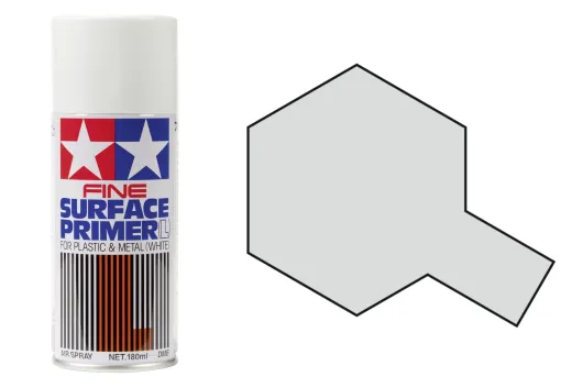 Tamiya Grundierungsspray fein Hellgrau 180ml