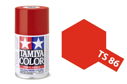 Tamiya Acryl Sprühfarbe TS-86 Pur Rot glänzend 100ml