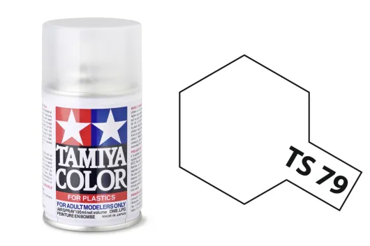 Tamiya Acryl Sprühfarbe TS-79 Klarlack seidenmatt 100ml