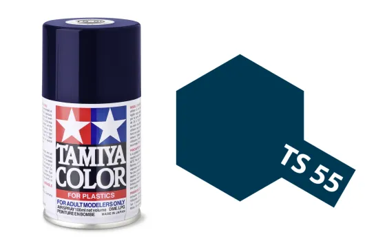 Tamiya Acryl Sprühfarbe TS-55 Dunkelblau glänzend 100ml