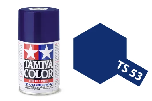 Tamiya Acryl Sprühfarbe TS-53 Metallic Dunkelblau glänzend 100ml