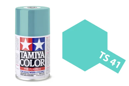 Tamiya Acryl Sprühfarbe TS-41 Korall Blau glänzend 100ml