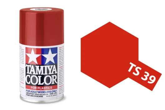 Tamiya Acryl Sprühfarbe TS-39 Mica Rot glänzend 100ml
