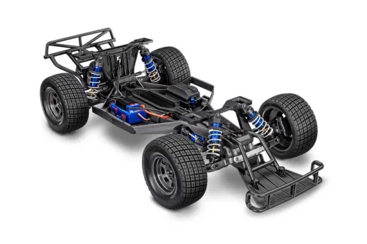 Traxxas Slash Mudboss BL-2S in grün 1/10 Dirt Oval Racer RTR Brushless, ohne Akku und Lader