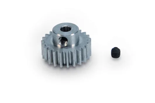 Carson RC Ersatzteile für Tamiya TT02 Motorritzel Stahl gehärtet 23Zähne M0,6 für original Hauptzahnrad und für Highspeed Hauptzahnrad 64Zähne 300051356, 68Zähne 300051423 und 70Zähne 300051215 in Verbindung mit 300054500