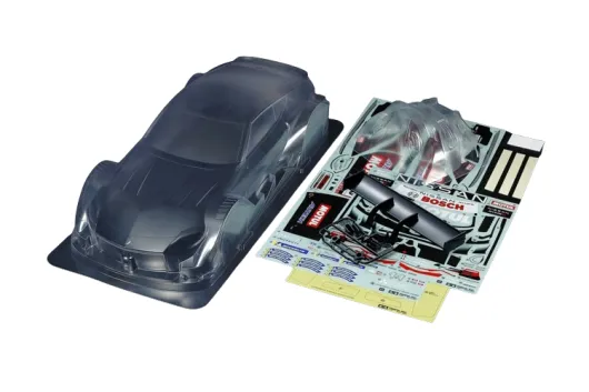 Tamiya RC Karosserie Motul Autech Z 2023 für TT-02 1/10 bzw. für 257mm Radstand (Standard)