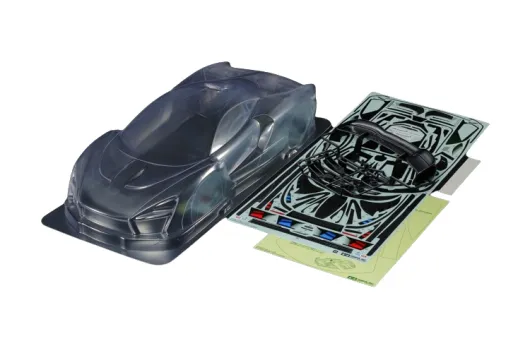 Tamiya RC Karosserie McLaren Senna für TT-02 1/10 bzw. für 257mm Radstand (Standard)