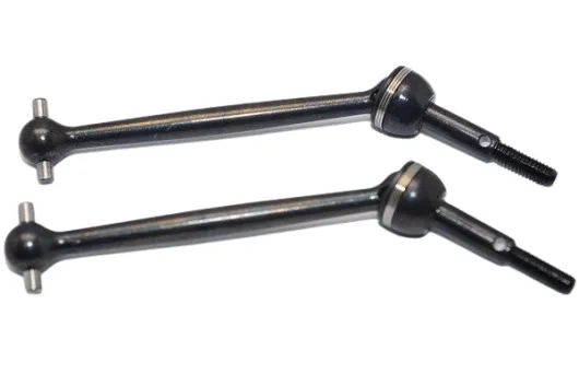 GPM Tuningteile Stahl CVD Antriebswellen hinten in schwarz für Tamiya DT03