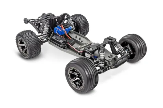 Traxxas Rustler 1/10 2WD Stadium-Truck in rot RTR Brushless HD