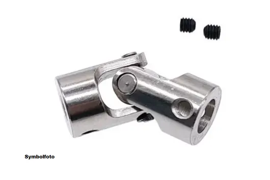 Kardan-Kupplung 3x3 / 3mm auf 3mm