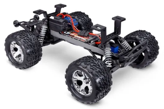 Traxxas Stampede grün 1/10 Monster-Truck RTR Brushed mit HD Teilen (Heavy-Duty) mit Akku und 4A USB-C-Lader
