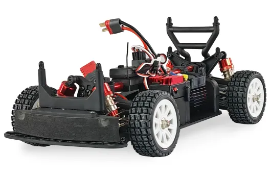 Amewi Hyper Go RC-Car Citroen C3 WRC Rallye/Drift 4WD Brushless 1:14 2,4GHz RTR Set