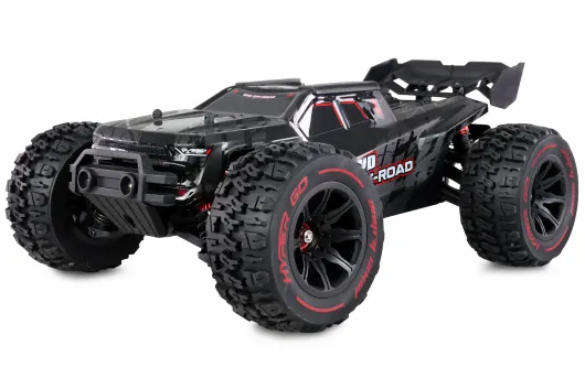 Amewi Hyper Go RC-Car Truggy in schwarz OffRoad/OnRoad 4WD Brushless 1:14 2,4GHz RTR Set
