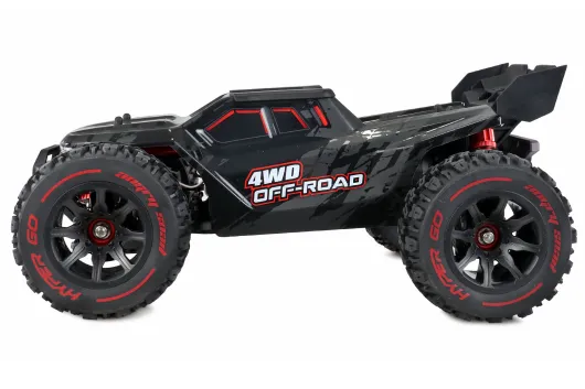 Amewi Hyper Go RC-Car Truggy in schwarz OffRoad/OnRoad 4WD Brushless 1:14 2,4GHz RTR Set