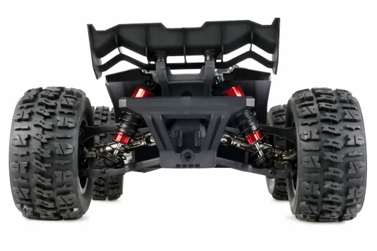 Amewi Hyper Go RC-Car Truggy in schwarz OffRoad/OnRoad 4WD Brushless 1:14 2,4GHz RTR Set