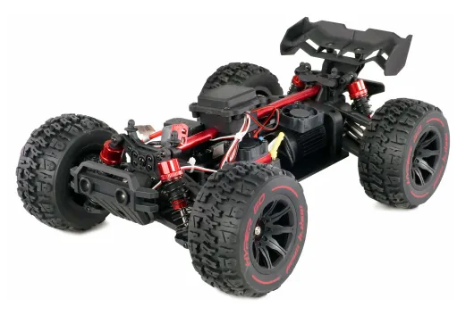 Amewi Hyper Go RC-Car Truggy in schwarz OffRoad/OnRoad 4WD Brushless 1:14 2,4GHz RTR Set