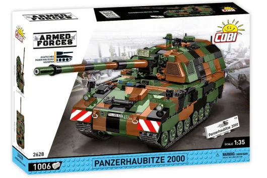 COBI Klemmbausteine Panzerhaubitze 2000 - 1006 Teile