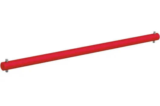 Tuningteile Aluminium Hauptantriebswelle / Karadanwelle in rot für Tamiya TT02