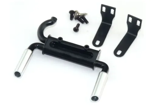 MBW RC CAR Tuningteile für TRX4 1/10 Doppelauspuff-Attrappe