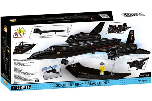COBI Klemmbausteine Flugzeug Lockheed SR-71 Blackbird - 1374 Teile