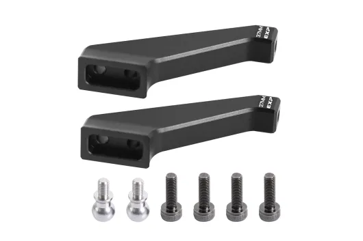 OMPHobby Ersatzteile Aluminium EXP Blatthalterarme 37mm für OMPHobby M7 Heli