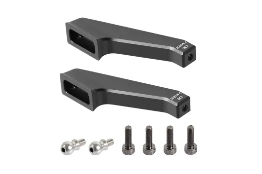 OMPHobby Ersatzteile Aluminium Blatthalterarme für OMPHobby M7 und M7R Heli
