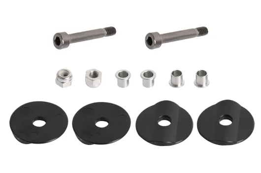 OMPHobby Ersatzteile Hauptrotorblatt Schraube mit Scheibe 12mm für OMPHobby M7 Heli