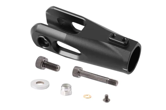 OMPHobby Ersatzteile Hauptrotorblatthalter aus CNC Aluminium für OMPHobby M7 und M7R Heli