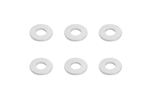 OMPHobby Ersatzteile Unterlegscheiben Ø2xØ5x0,5mm für M5, M6, M7 und M7R