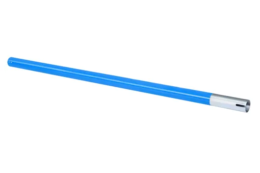OMPHobby Ersatzteile Aluminium Heckrohr blau für OMPHobby M7 Heli