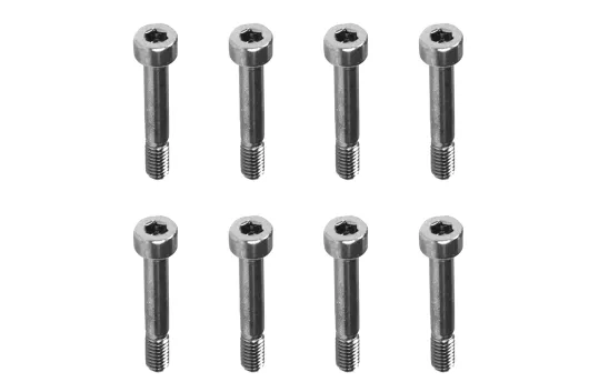 OMPHobby Ersatzteile Sechskantschraube (Halbgewinde) M4x24mm für M7 und M7R Heli