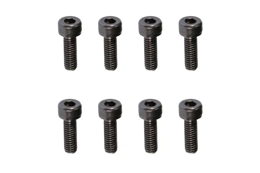 OMPHobby Ersatzteile Sechskantschrauben Halbgewinde M4x12mm für M5, M6, M7 und M7R