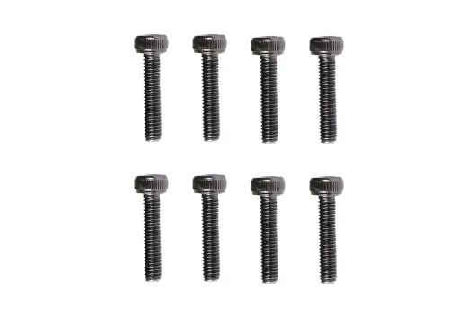 OMPHobby Ersatzteile Sechskantschrauben M2,5x12mm für M5, M6 und M7